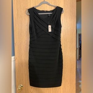 Ann Taylor Size 8 Black Formal Dress NWT